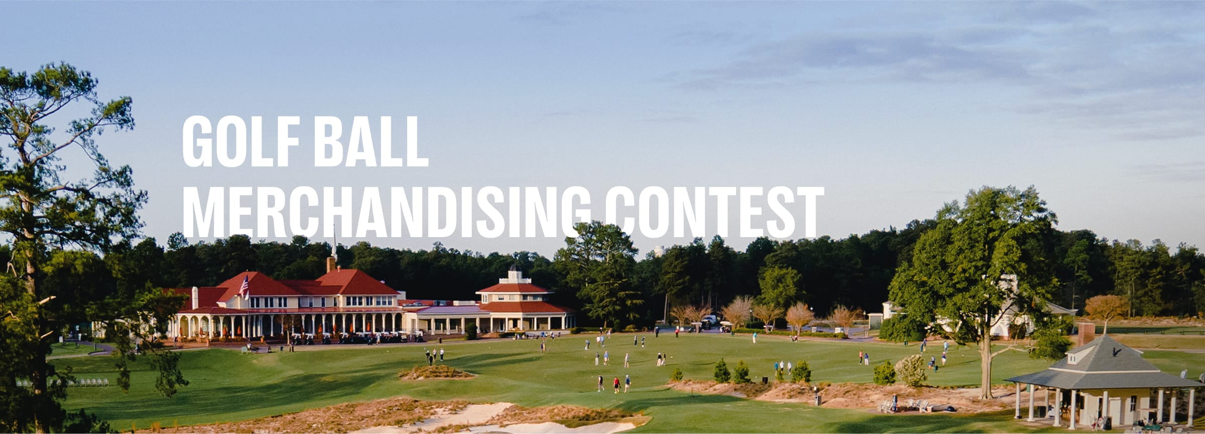 Hero Image - Golf Ball Merchandising Contest