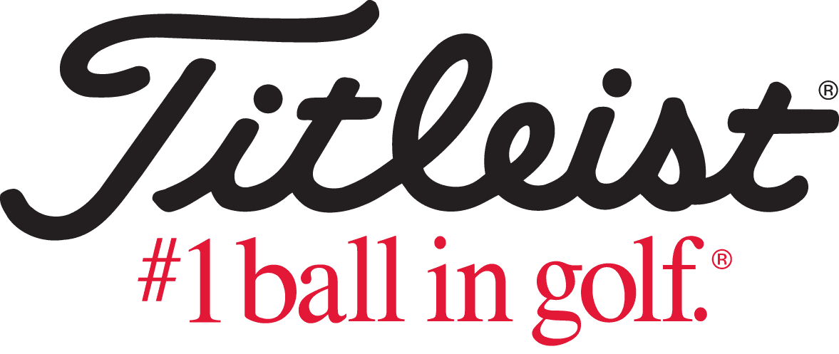 Titleist #1 ball in golf logo